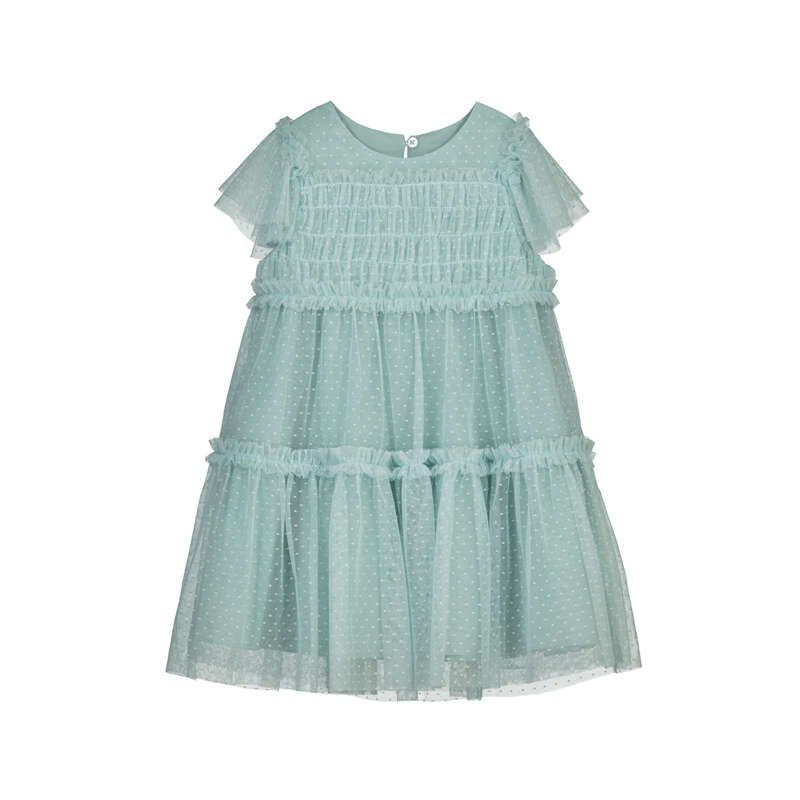 MAYORAL - BG - TULLE PLUMETI DRESS