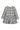 Silver Plaid Knit Dress