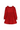 Red Pleated Knit Dress