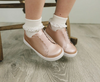 Phoebe Slip On Sneaker - Glitter Pink