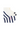 Petit Bateau - White Navy Baby Boy Stripe Sweater