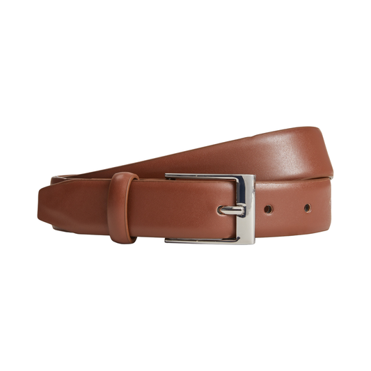 APPAMAN - ACC - DRESS BELT - BROWN
