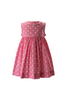 Heart Sleeveless Button Front Dress & Bloomers