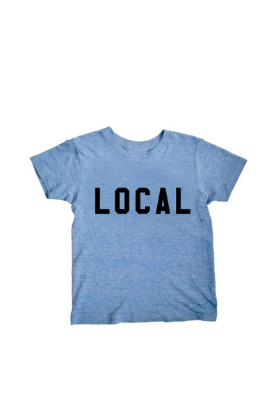 "Local" Blue Infant T-Shirt