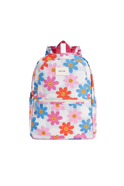 Kane Kids Large Backpack - Colorful Daisies