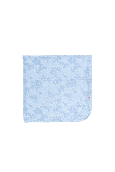 Doeskin Modal Blanket - Light Blue