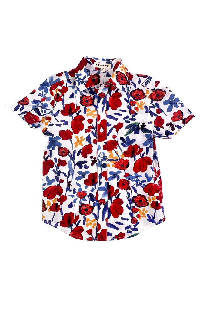 White Rose Day Party Shirt