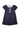 Florence Eiseman - Navy Knit Dress w/Bows