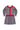 Florence Eiseman - Plaid Knit Dress