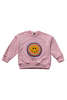 Pink Multi Smile Sweatshirt Set