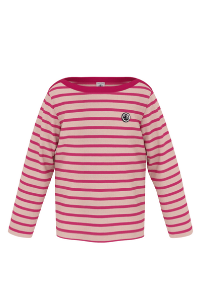 Pink Striped Long Sleeve