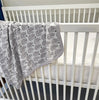Gray Elephant Layette Set in a Nesting Box