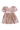 Pink Chicken - Champagne Textured Lame Laurie Dress