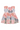 Pink Chicken - Multi Striped Bows Adaline Dress
