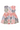 Pink Chicken - Multi Striped Bows Adaline Dress