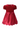 Rachel Riley - Red Taffeta Scalloped Dress