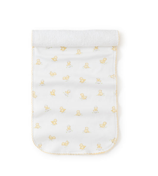 KISSY KISSY - BBY - HATCHLINGS BURP - WHITE/YELLOW