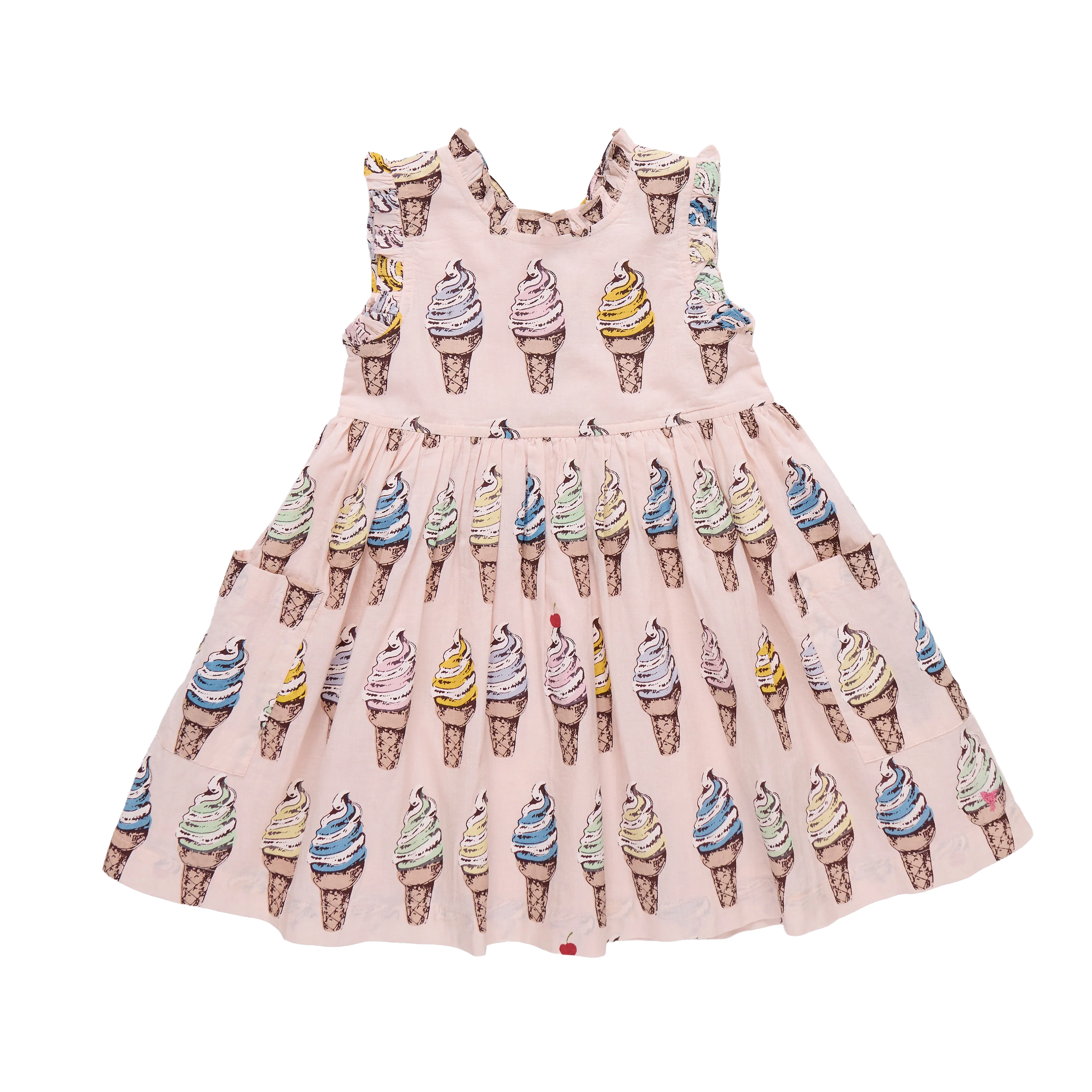 PINK CHICKEN - BG - GIRLS ALYSSA DRESS