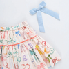 Watercolor Bows Maribelle Skirt
