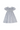 Anavini - Blue Liberty Floral Twill Scalloped Collar Dress
