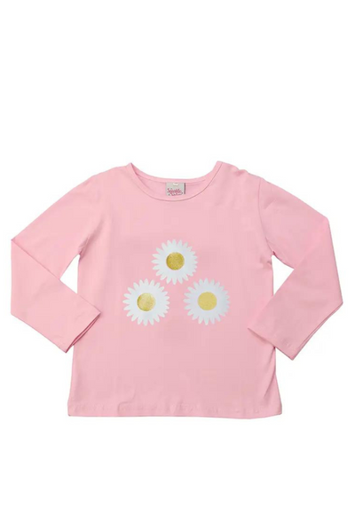 Daisy Long Sleeve Infant Shirt