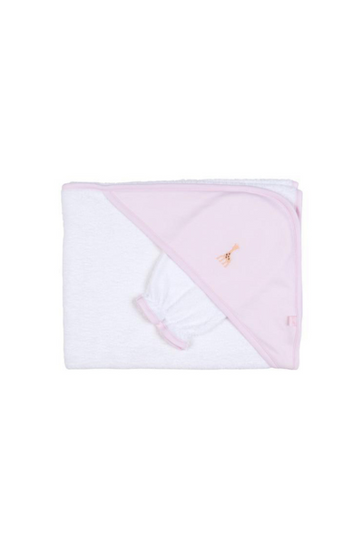 Sophie Giraffe Towel - Pink
