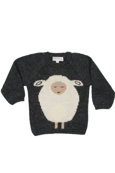 Sheep Sweater - Charcoal