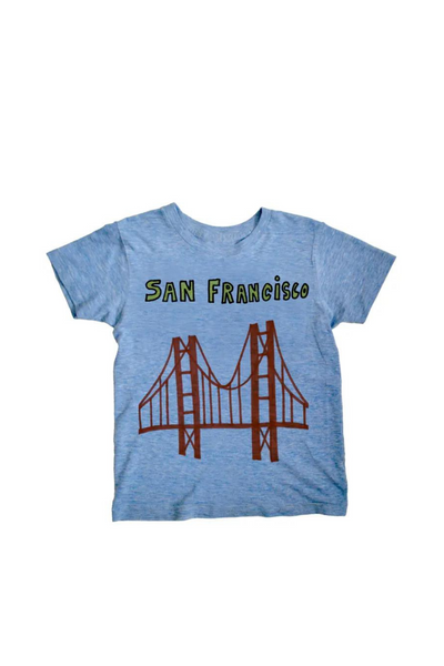 Blue San Francisco Infant T-Shirt