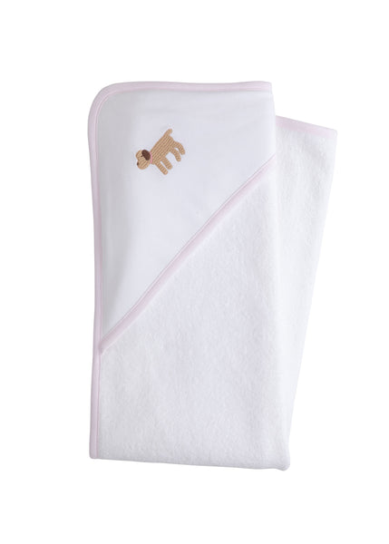 Hooded Lab Towel - Pink