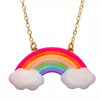 Rainbow and Cloud Necklace