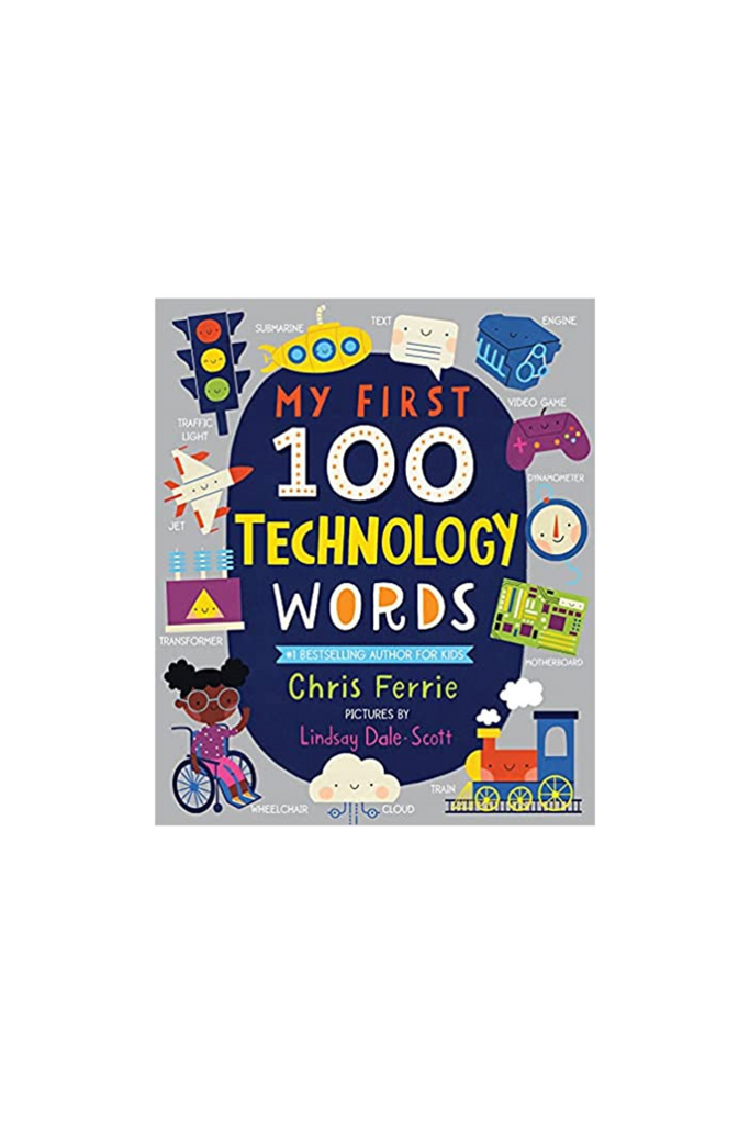 "My First 100 Technology Words" Book