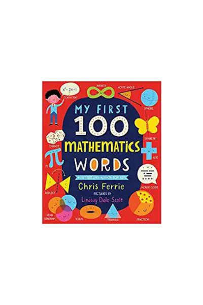 "My First 100 Mathematic Words" Book