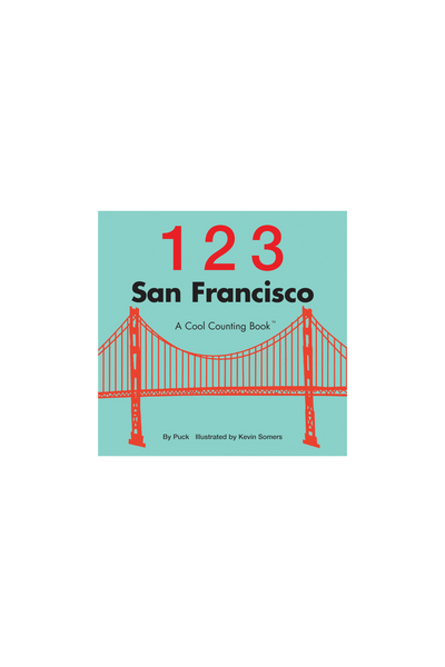 123 San Francisco Book