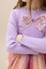 Petite Hailey - Bow Layered Tutu Dress