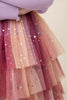 Petite Hailey - Bow Layered Tutu Dress