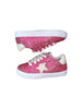 Diamonds & Pearls Sparkle Sneakers