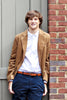 Brown Bowen - Khaki Corduroy Gentleman's Jacket