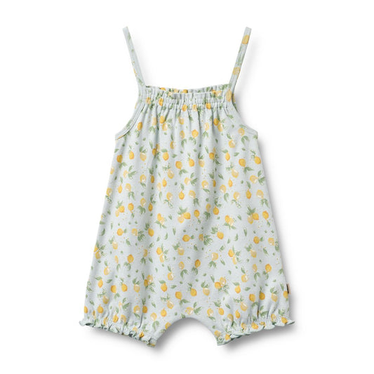 WHEAT - BBY - SENIA PLAYSUIT - SUMMER BLUE CITRUS