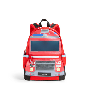 STATE BAGS - ACC - KANE MINI BACKPACK - FIRETRUCK