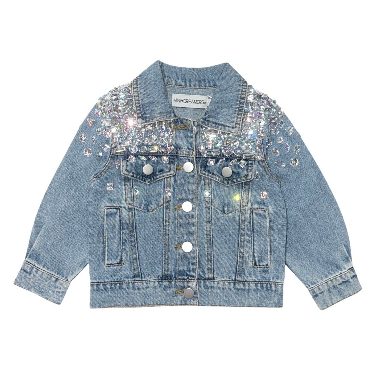 Mini Dreamers Hazel Gemstone Jacket Denim