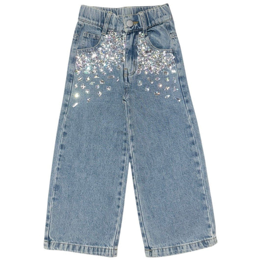 Mini Dreamers Lia Gemstone Jeans Denim