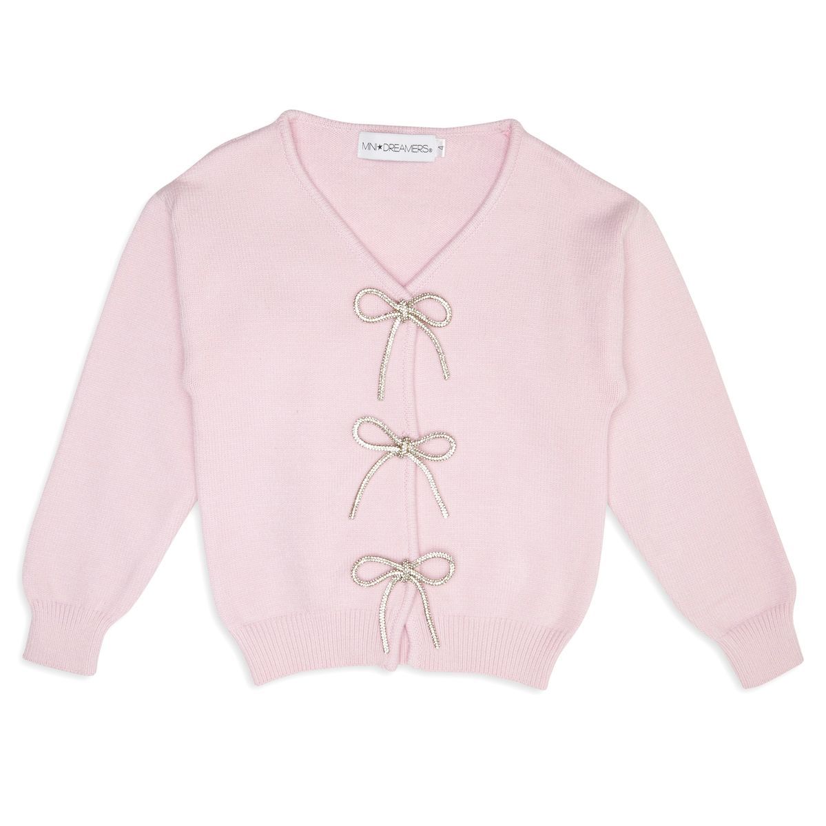 Mini Dreamers Shaylee Cardigan Light Pink