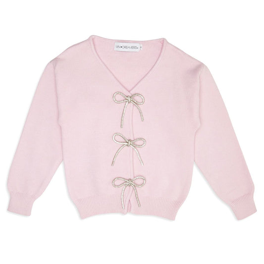 Mini Dreamers Shaylee Cardigan Light Pink