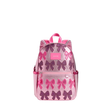 STATE BAGS - ACC - KANE MINI BACKPACK - PATCHWORK BOWS