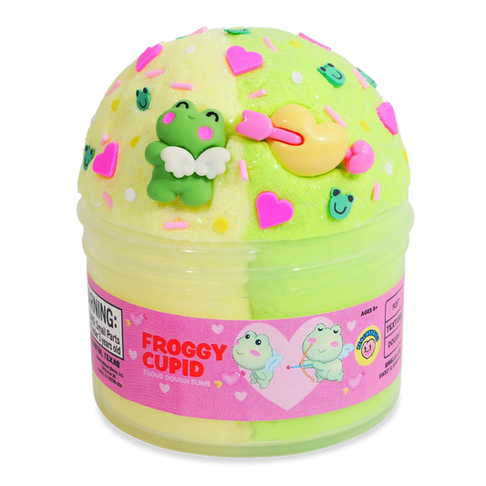 PEACHYBBIES - T&B - FROGGY CUPID