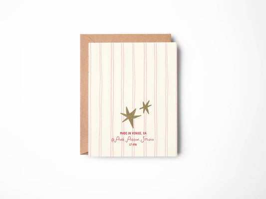 PINK PIGEON STUDIO - T&B - YOU'RE TOO SWEET CARD