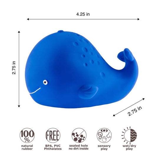 CAAOCHO - T&B - NATURAL RUBBER WHALE