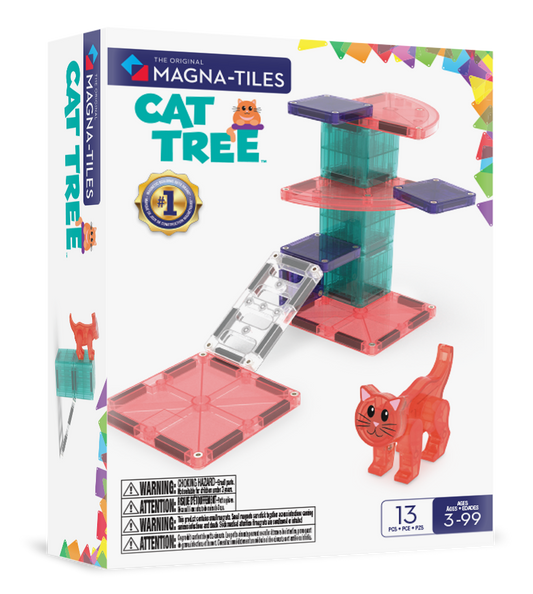 MAGNA TILES - T&B - CAT TREE - 13-PIECE SET