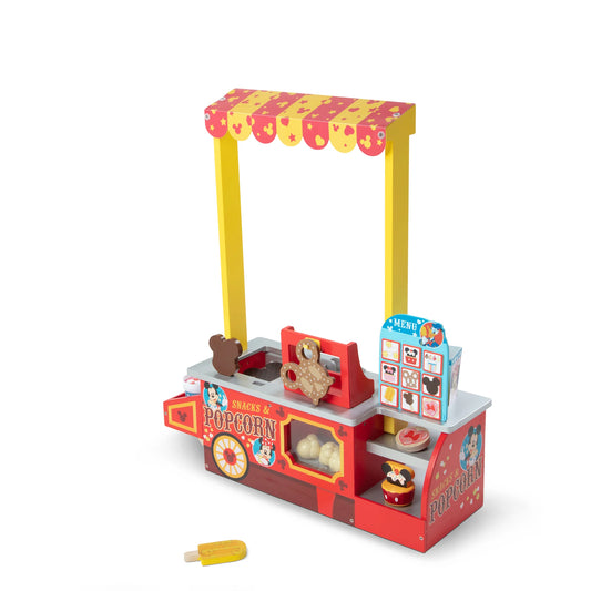 MELISSA & DOUG - T&B - DISNEY SNACKS & POPCORN WOODEN FOOD COUNTER