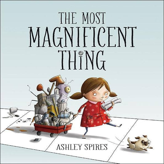 HACHETTE BOOK GROUP - T&B - THE MOST MAGNIFICENT THING